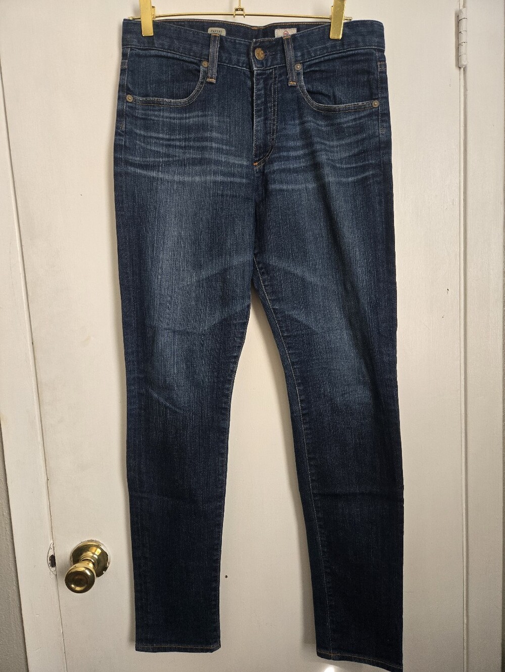 AG Adriano Goldschmied Farah Skinny - High Rise Skinny Jeans Sz 29R